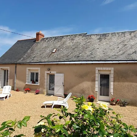 Casa de Férias Location Maison En Anjou Les Bois-d'Anjou